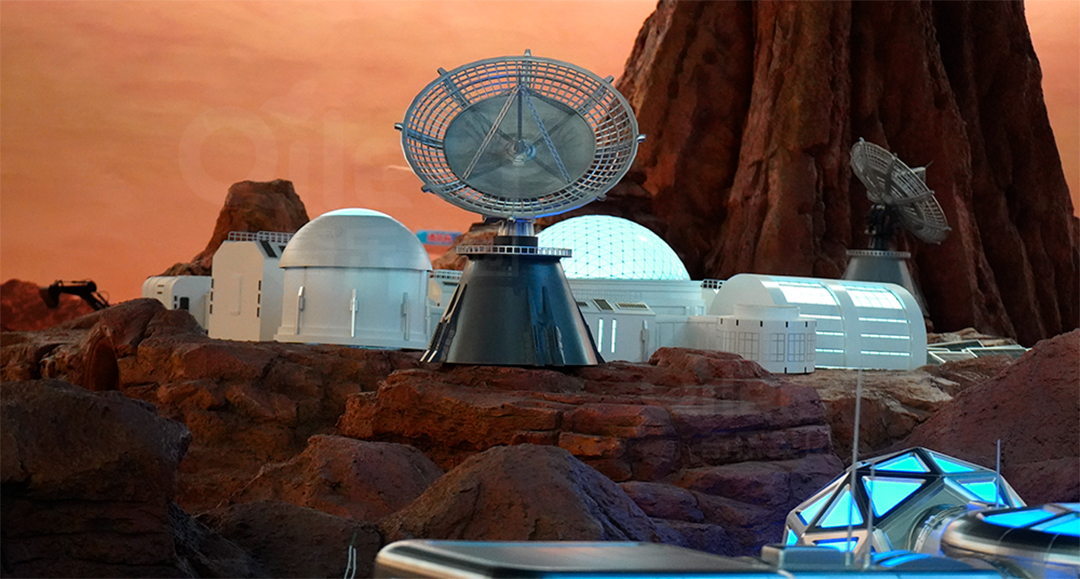 Mars base