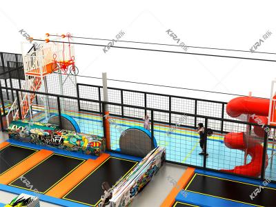 Trampoline Park Factory Construire une entreprise de parcs de trampoline pour un centre commercial