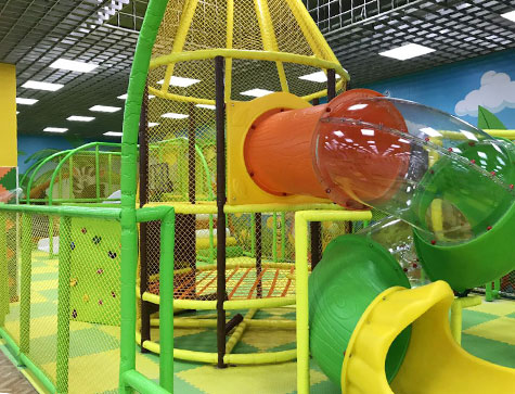 Parc d'intérieur Parc Fun Enfants Playground en Russie
