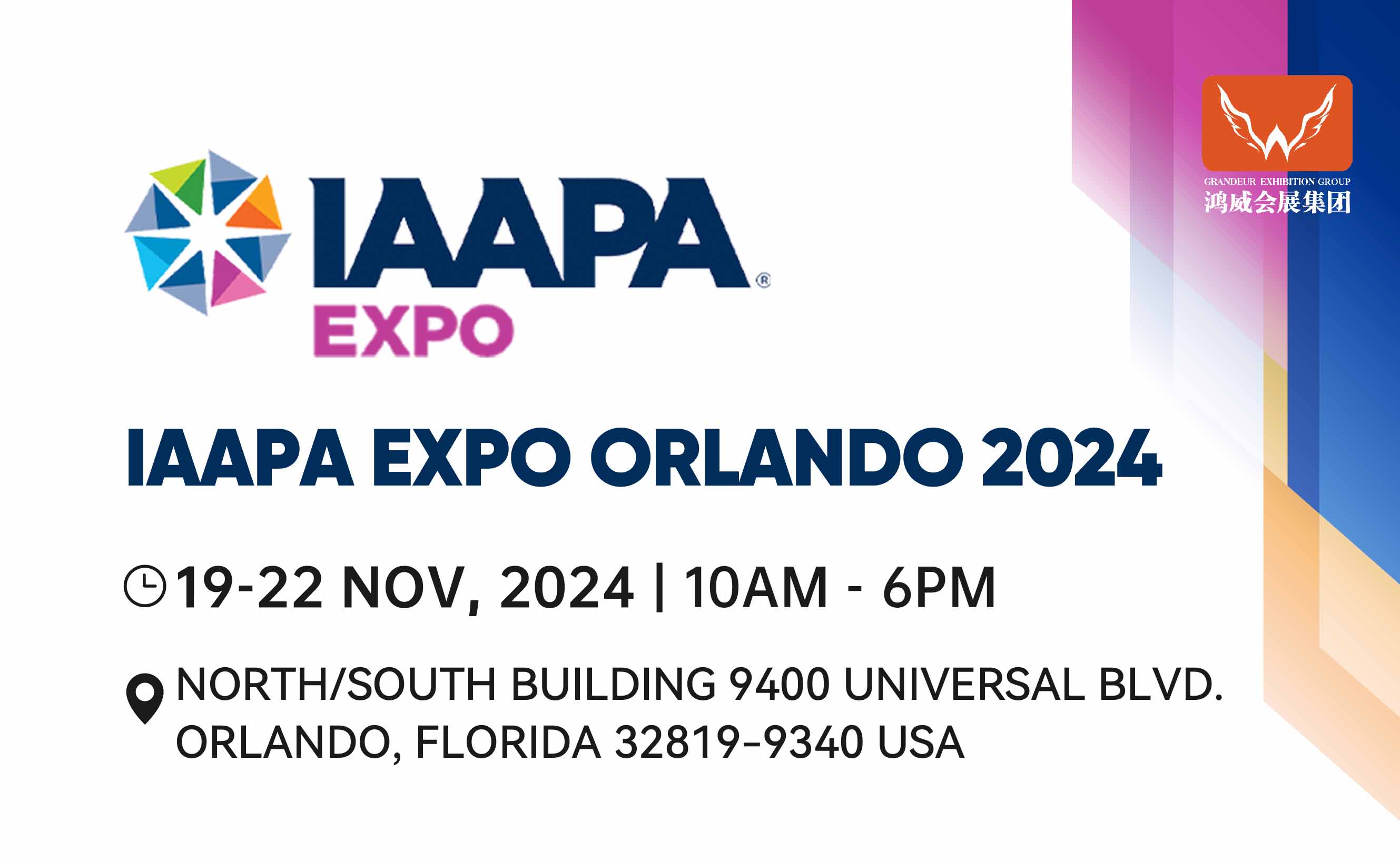 IAAPA EXPO ORLANDO 2024